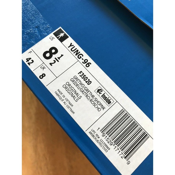 Adidas Yung-96 Style F35020 Men's Size 8.5 - Picture 6 of 6